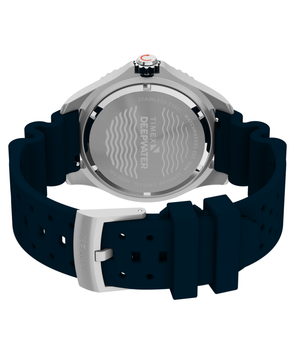 Deepwater Meridian 200 44mm Synthetic Rubber Strap Watch - Image 5