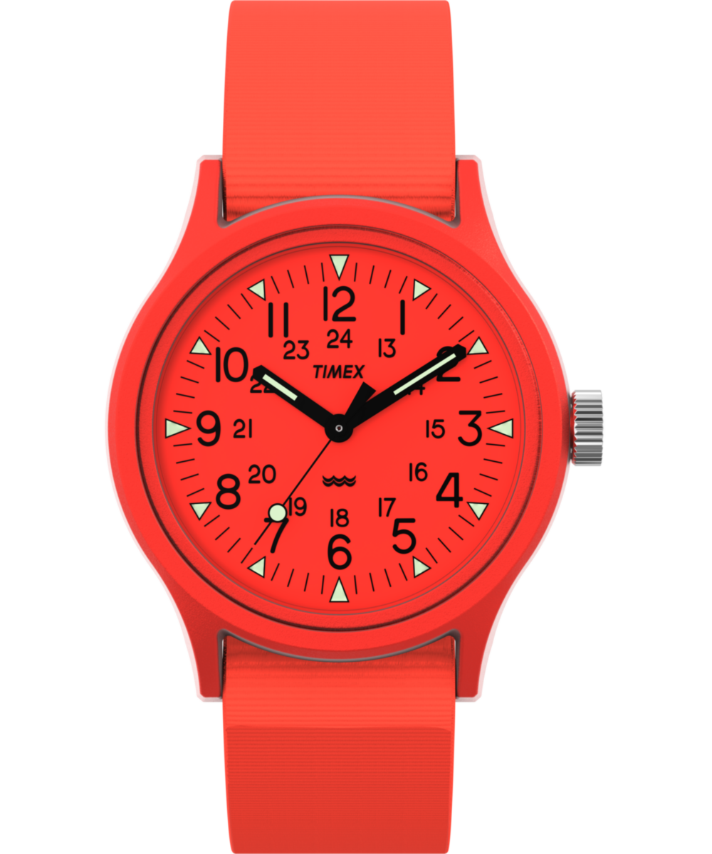 MK1® 36mm Fabric Strap Watch