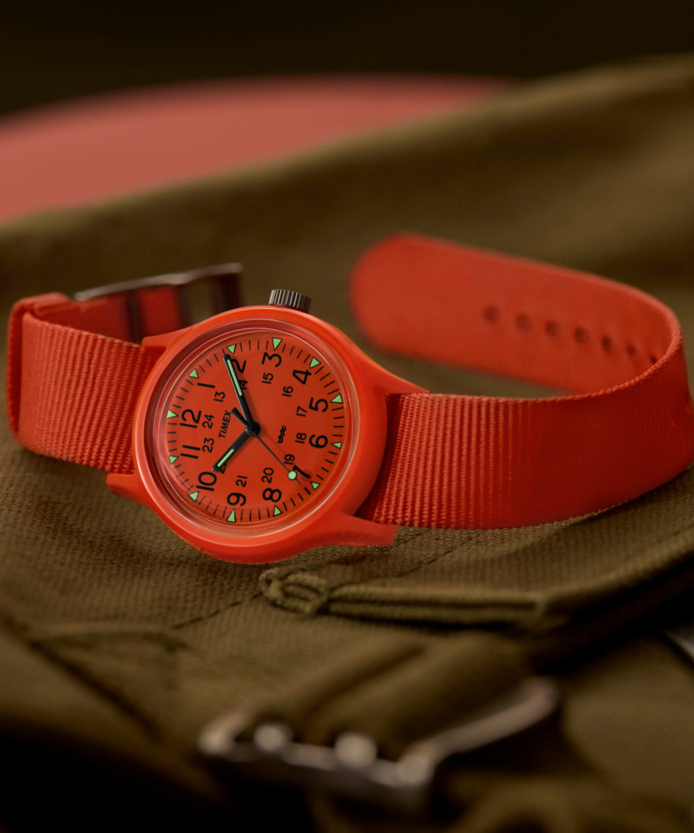 MK1® 36mm Fabric Strap Watch - Image 6
