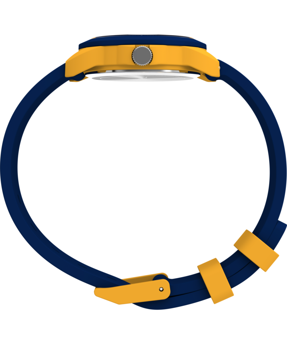 TIMEX TIME MACHINES® 30mm Silicone Strap Watch - Image 2