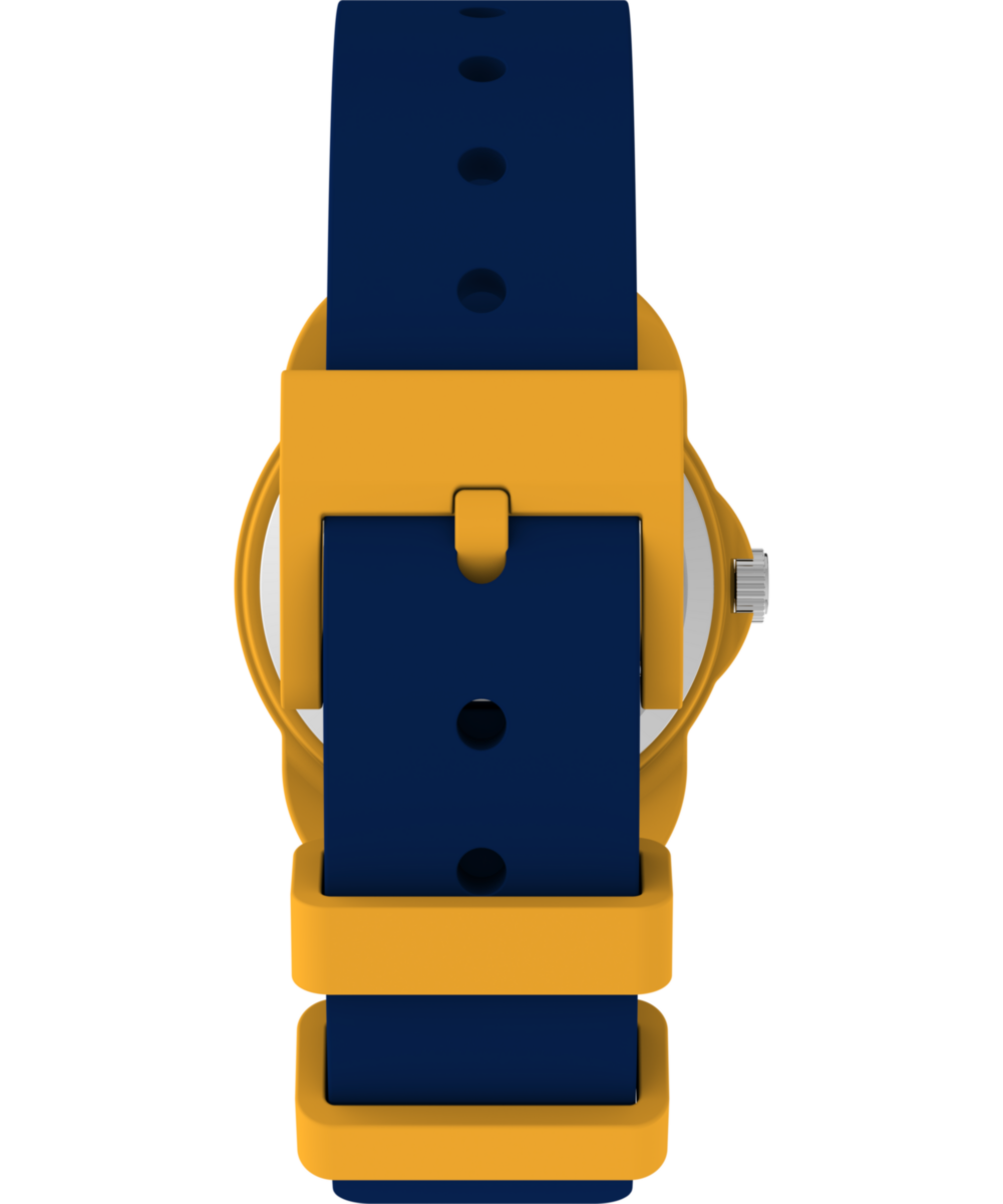 TIMEX TIME MACHINES® 30mm Silicone Strap Watch - Image 3