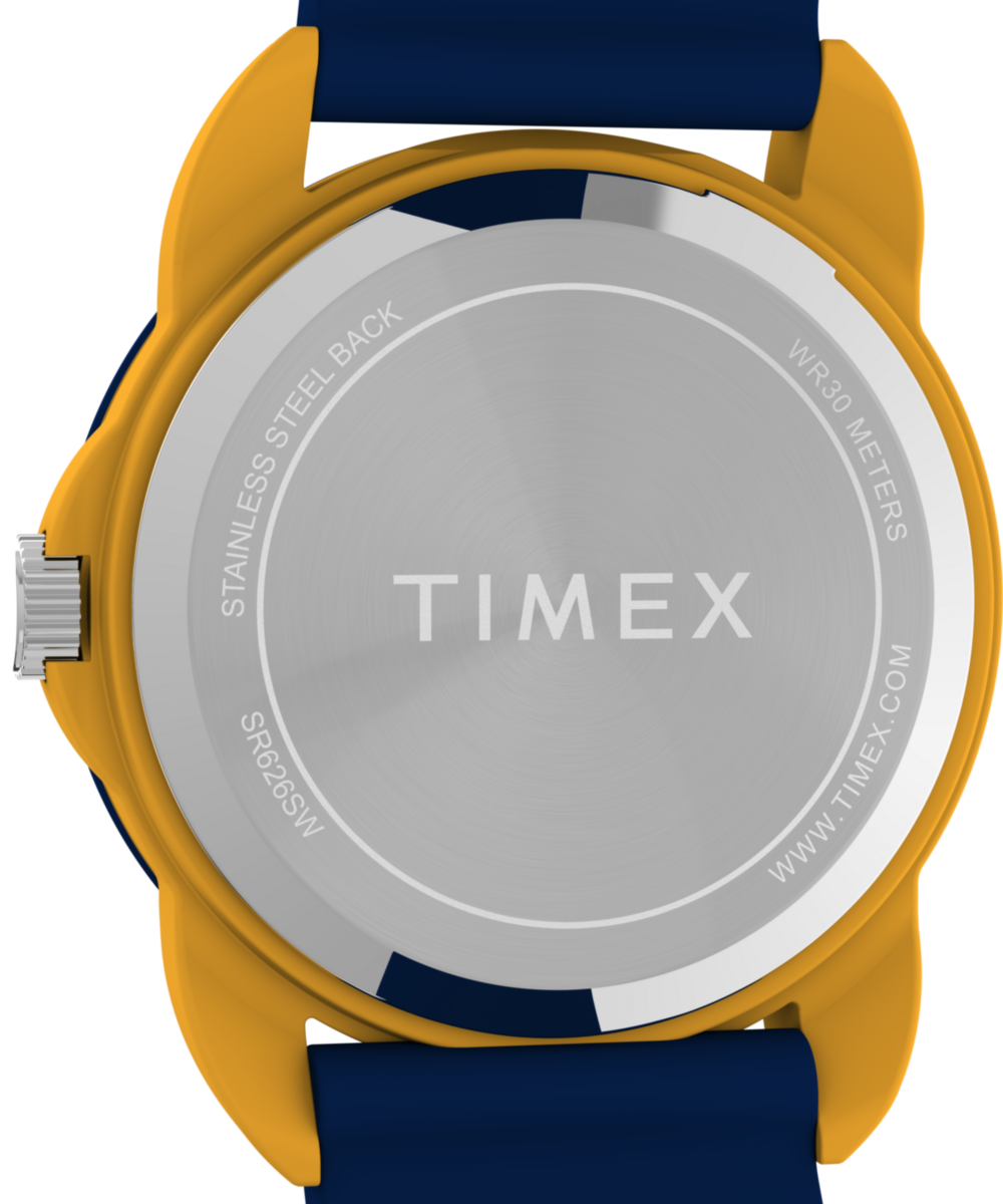 TIMEX TIME MACHINES® 30mm Silicone Strap Watch - Image 4