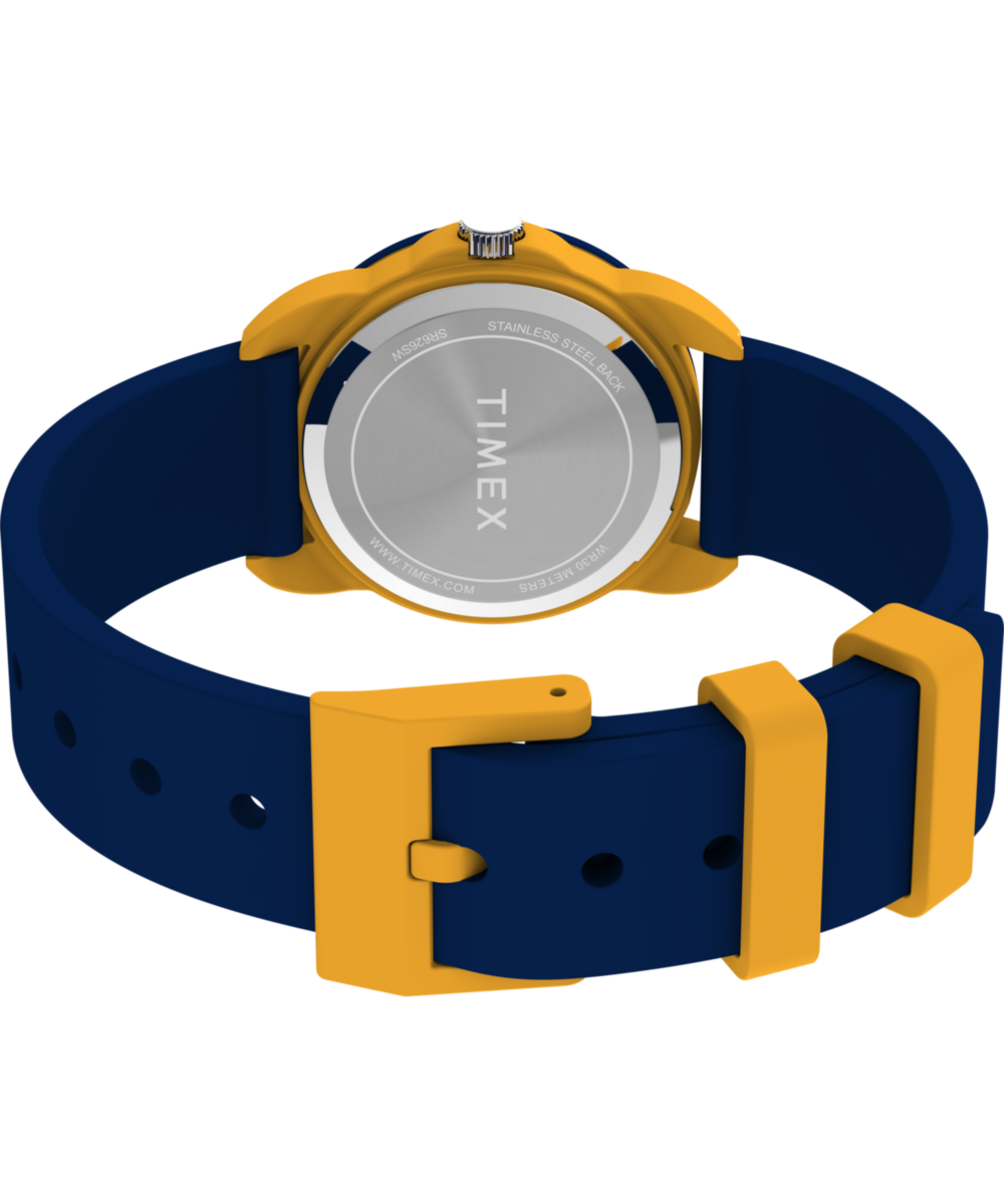 TIMEX TIME MACHINES® 30mm Silicone Strap Watch - Image 5