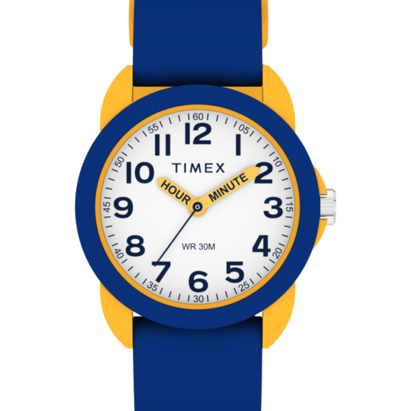 TIMEX TIME MACHINES® 30mm Silicone Strap Watch