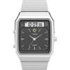 Q Timex® 1982 Ana-Digi Reissue 33mm Stainless Steel Bracelet Watch 