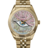 Timex x Jacquie Aiche Guiding Light 36mm Stainless Steel Bracelet Watch