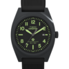 Expedition® Capstone 39mm Silicone Strap Watch