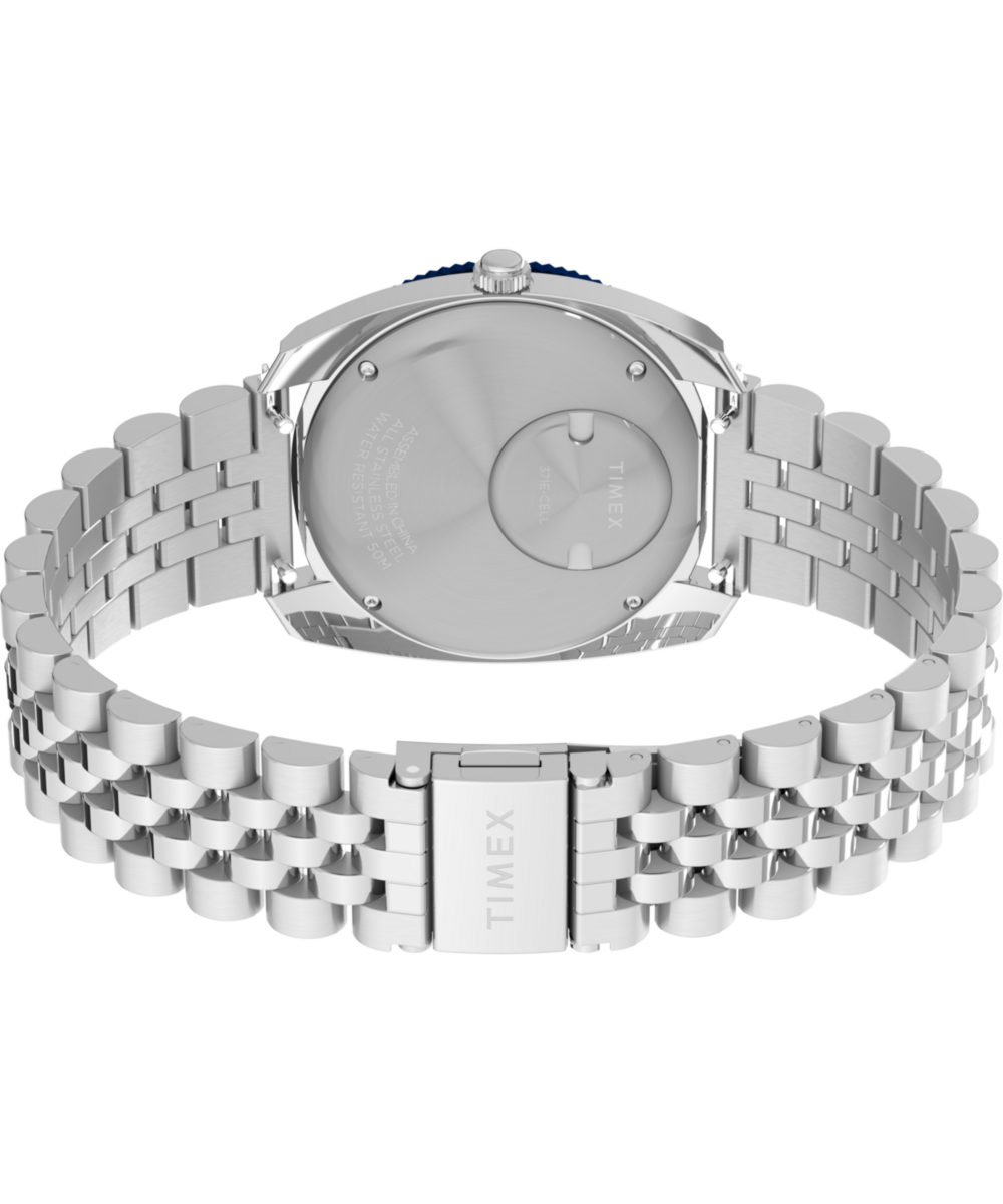 Q Timex® 1971 Velocity 36mm Stainless Steel Bracelet Watch - Image 5