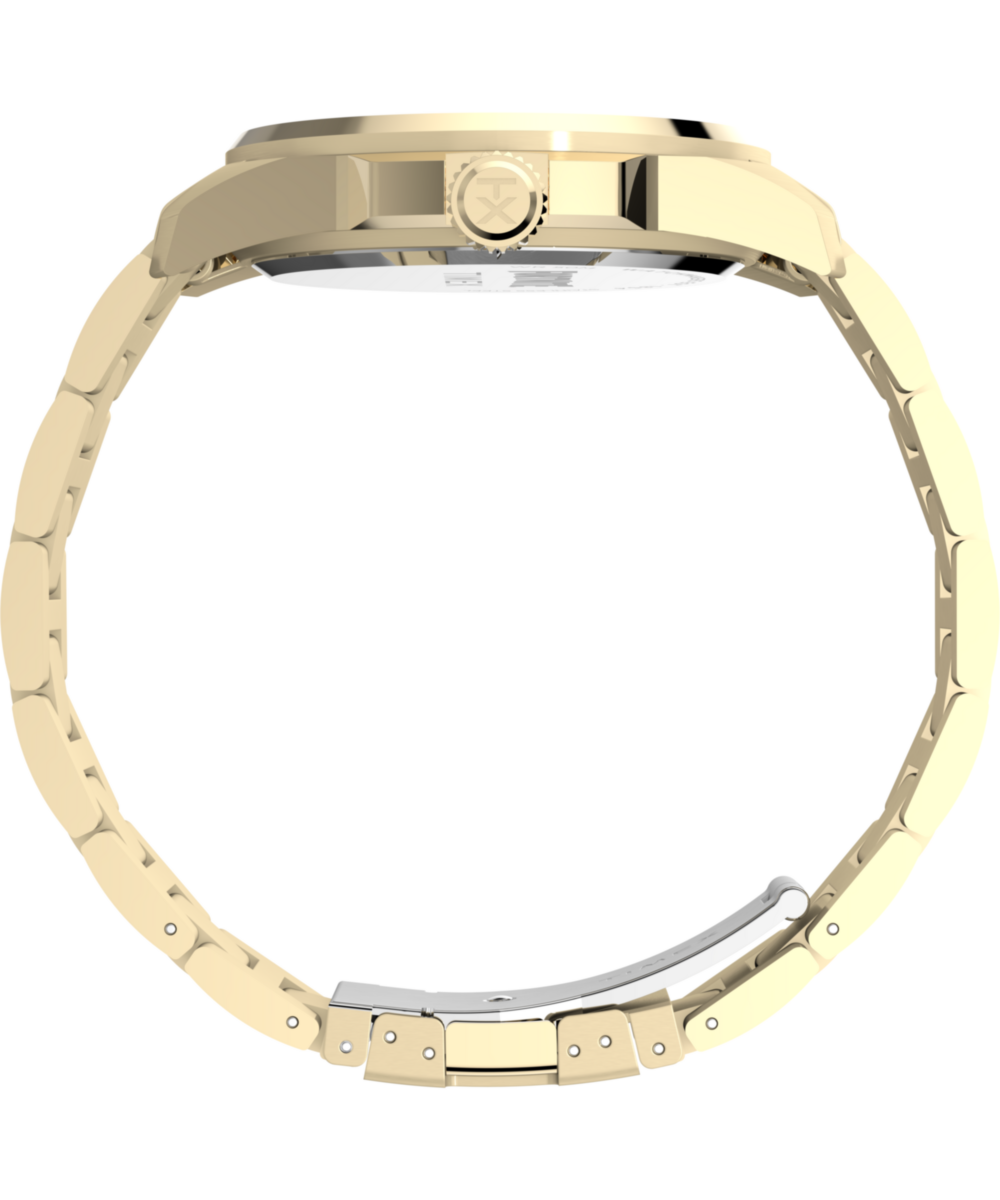 Timex x Fortnite Essex 45mm Stainless Steel Bracelet Watch - Image 2