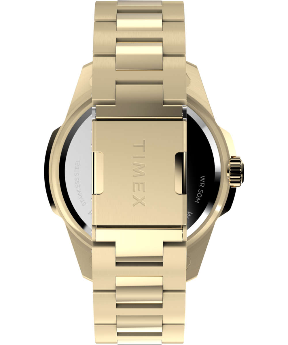 Timex x Fortnite Essex 45mm Stainless Steel Bracelet Watch - Image 3