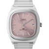 Timex® Automatic 1983 E Line 34mm Stainless Steel Expansion Band Watch