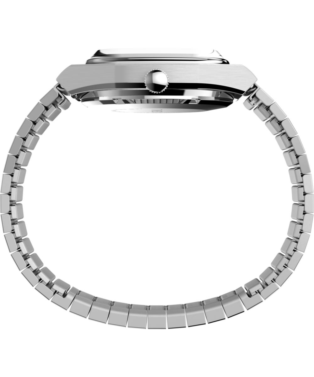 Timex® Automatic 1983 E Line 34mm Stainless Steel Expansion Band Watch - Image 3