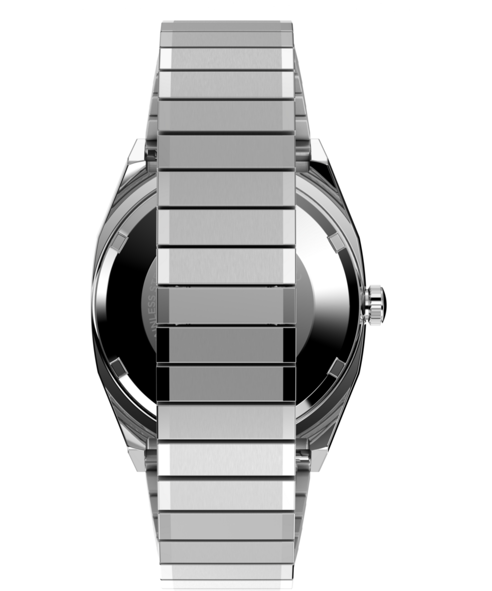 Timex® Automatic 1983 E Line 34mm Stainless Steel Expansion Band Watch - Image 4