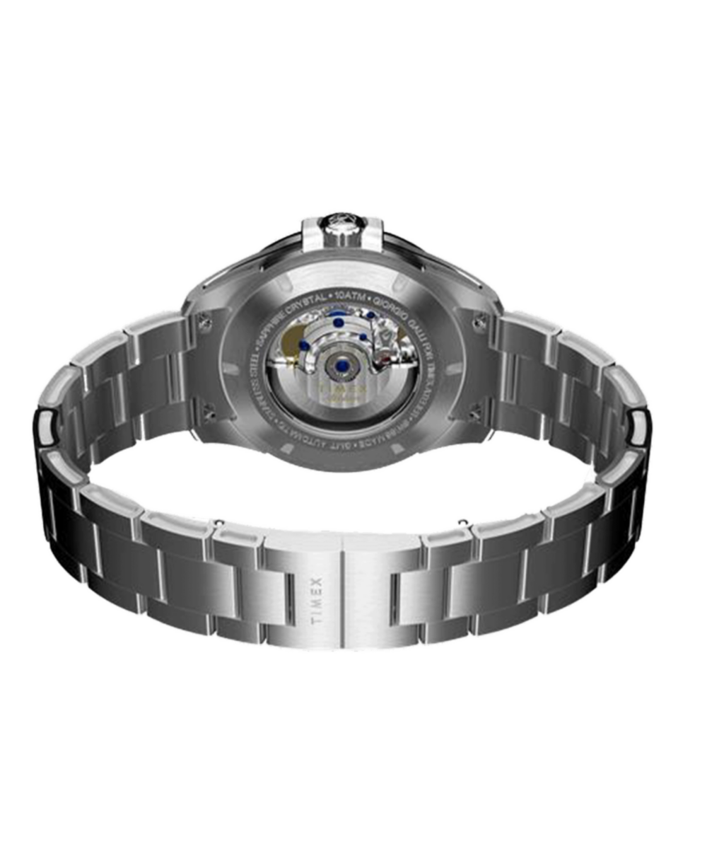 Timex Atelier GMT24 M1a 40mm Swiss Made Automatic Stainless Steel Bracelet - Image 4