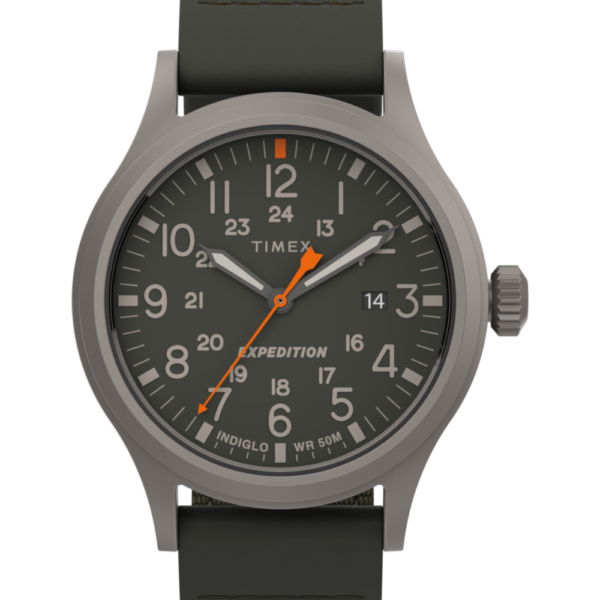 Expedition Scout 40mm Fabric Strap Watch