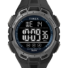 Timex Digital 43mm Resin Strap Watch